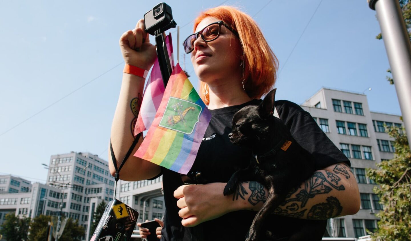 Як працює ЛГБТК+ рух у прифронтовому Харкові