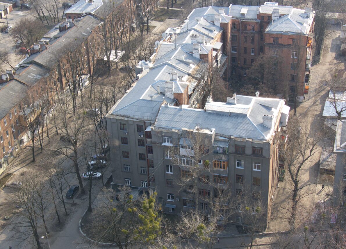 Бетонне майбутнє Харкова, яке так і не настало