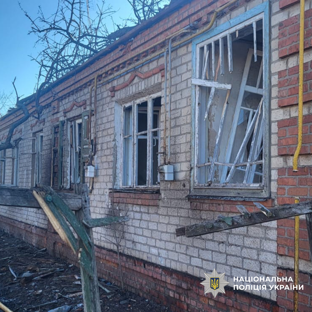 Російський БпЛА вдарив по Мерефі: постраждали четверо людей, серед них дитина