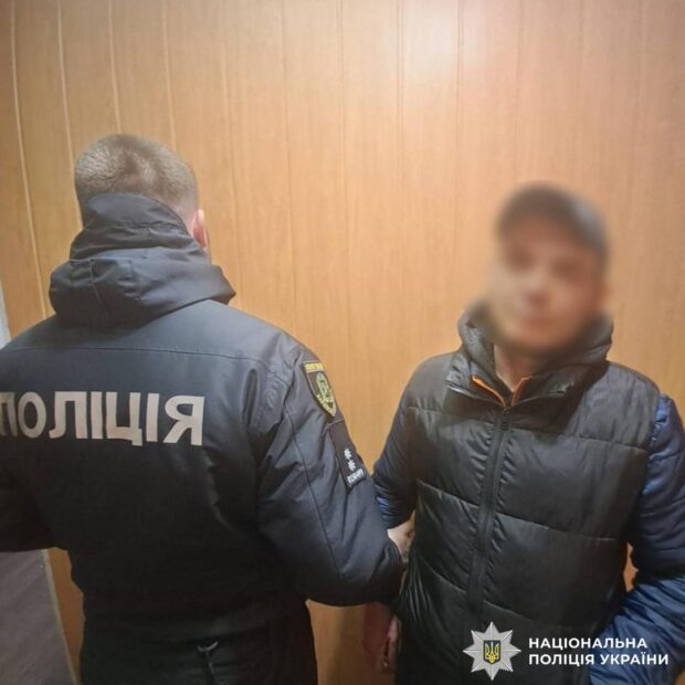 На Берестинщині затримали за підрив гранати біля поліції