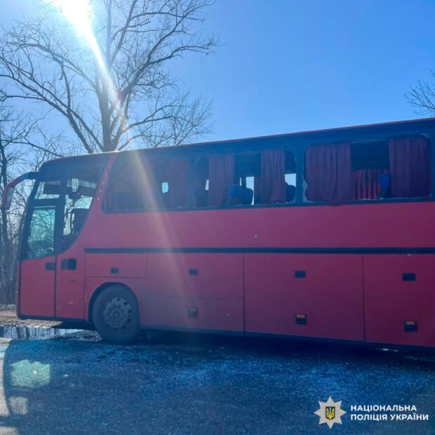 На Харківщині загинув водій автобуса від російського обстрілу