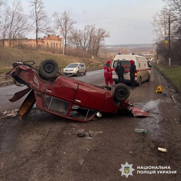 Опір поліцейським на Харківщині: затримано двох чоловіків