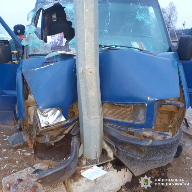 ДТП на Київ-Харківському шосе: 55-річний водій загинув у Богодухівському районі