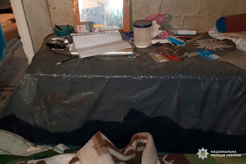 Поліцейські затримали чоловіка за побиття знайомого на Балаклійщині