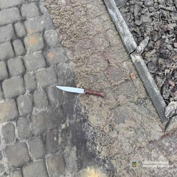 Поліція розслідує напад з ножем на суд у Харкові 3 березня