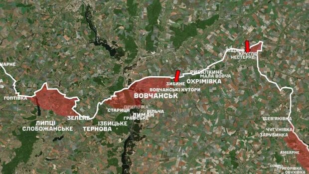 Росіяни пробують прорвати кордон на Харківщині біля Зибина й Кругла — ЗСУ