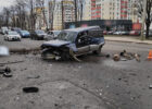 У Харкові 50-річний водій загинув у ДТП на перехресті вулиць Альошина та Героїв Харкова