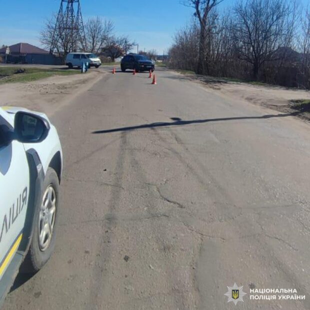 ДТП на Чугуївщині: водій Toyota наїхав на неповнолітню
