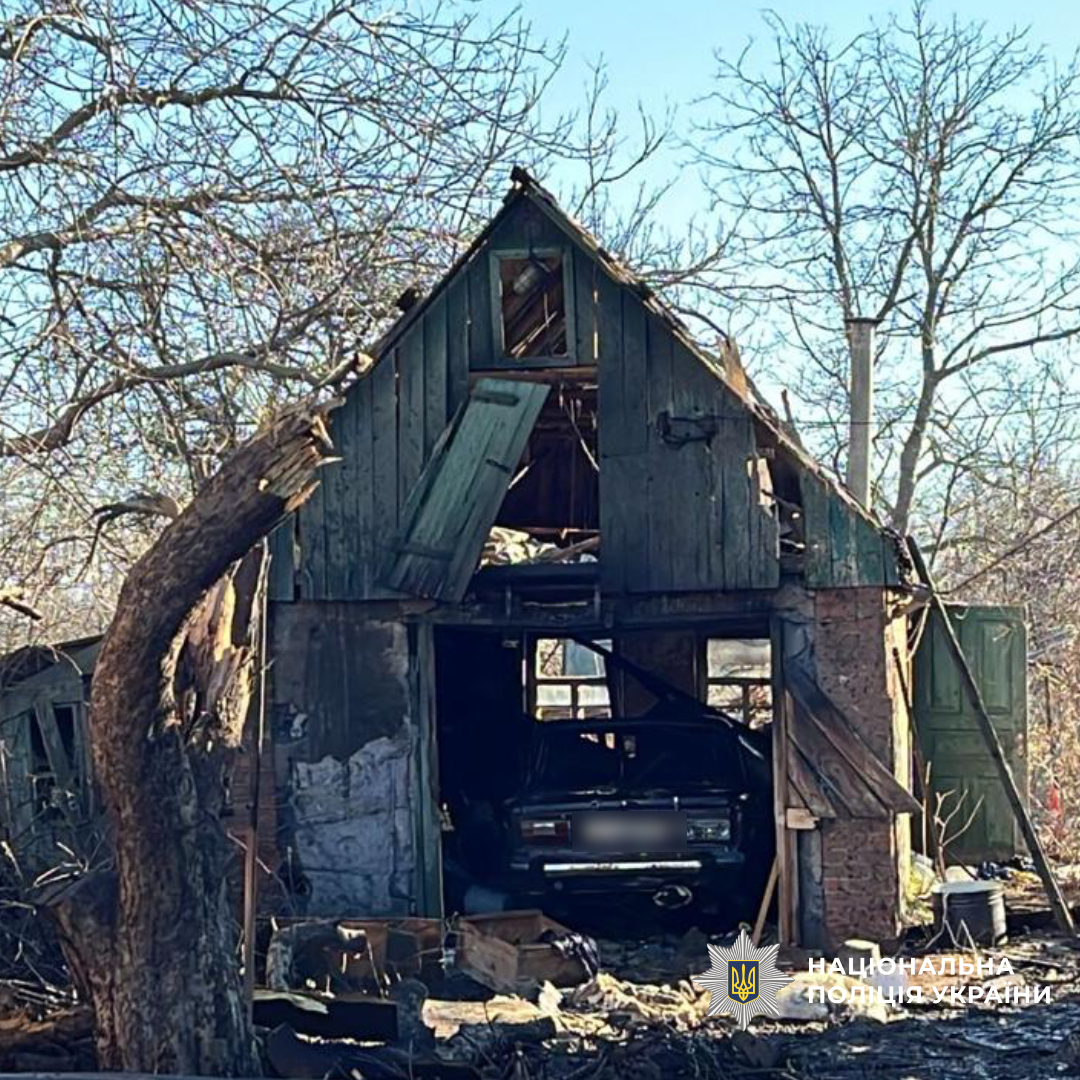 Російський БпЛА вдарив по Мерефі: постраждали четверо людей, серед них дитина