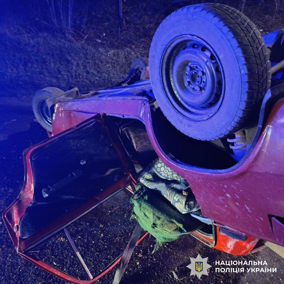 Опір поліцейським на Харківщині: затримано двох чоловіків