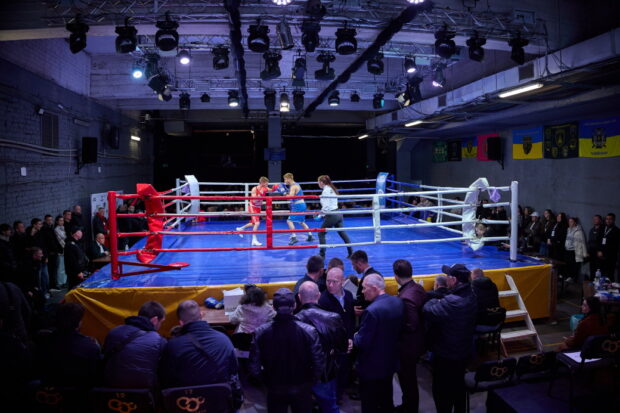 Турнір з боксу