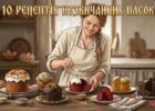 Великдень як мистецтво: 10 рецептів незвичайних пасок