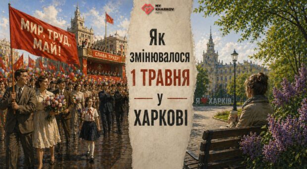 Від масових демонстрацій до тихих роздумів: як змінювалося 1 травня у Харкові