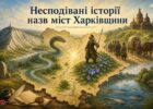 Ізюм без родзинок, Зміїв без змій: несподівані історії назв міст Харківщини