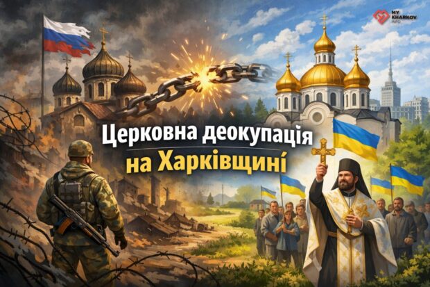 Церковна деокупація: як війна та Томос змінюють релігійну мапу Харківщини