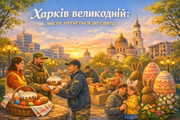 Харків великодній: як місто готується до свята — від козацьких традицій до нових сенсів