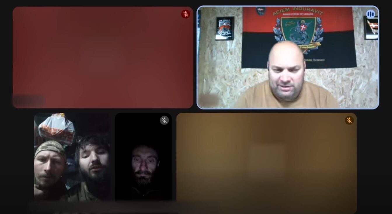Новий комбриг 14-ї ОМБр зв’язався з бійцями під Куп’янськом (відео)