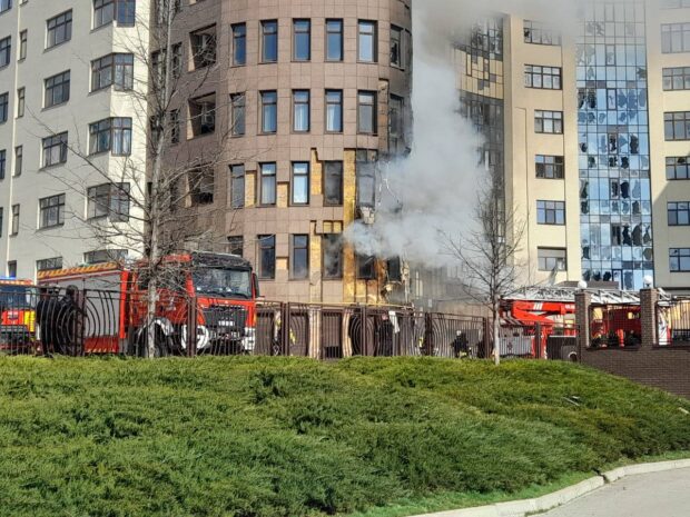 Росіяни завдали 37 ударів по Харкову протягом двох днів