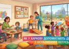 Як у Харкові допомагають дітям з особливими потребами: від ІРЦ до благодійних проєктів