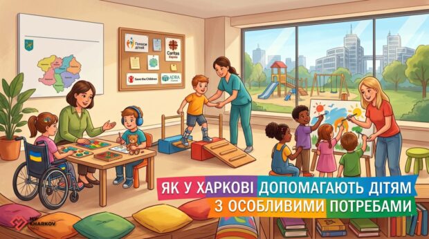 Як у Харкові допомагають дітям з особливими потребами: від ІРЦ до благодійних проєктів