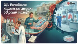 Що винайшли харківські медики 50 років тому – і чому це важливо досі?