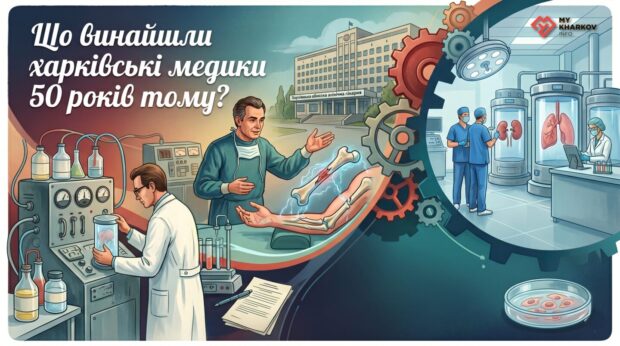 Що винайшли харківські медики 50 років тому – і чому це важливо досі?
