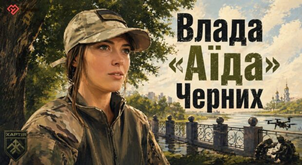 Влада «Аїда» Черних: історія захисниці, що стала частиною серця Харкова