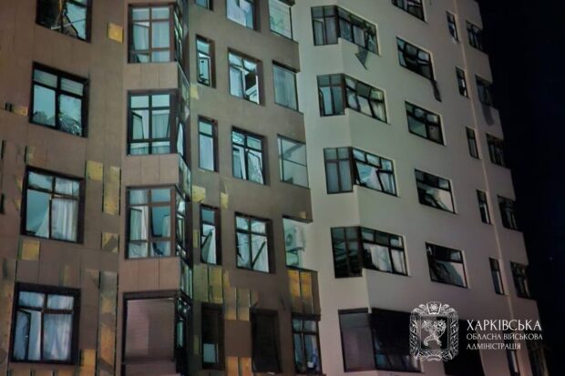 Протягом минулої доби російських ударів зазнали місто Харків і 7 населених пунктів області - Синєгубов