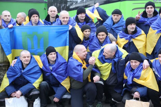 Від початку повномасштабного вторгнення 425 жителів Харківщини повернулися з російського полону