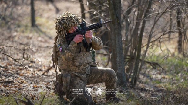 На Харківщині відбулося сім бойових зіткнень - Генштаб ЗСУ