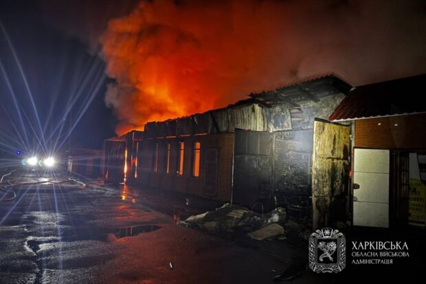 Протягом минулої доби ударів росіян зазнали місто Харків і 19 населених пунктів області - Синєгубов