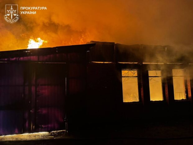 Внаслідок чергових атак російських БпЛА по Харківщині поранено мирного мешканця