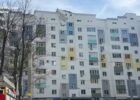 Російський БпЛА вдарив по багатоповерхівці у Харкові: відомо про п’ятьох постраждалих