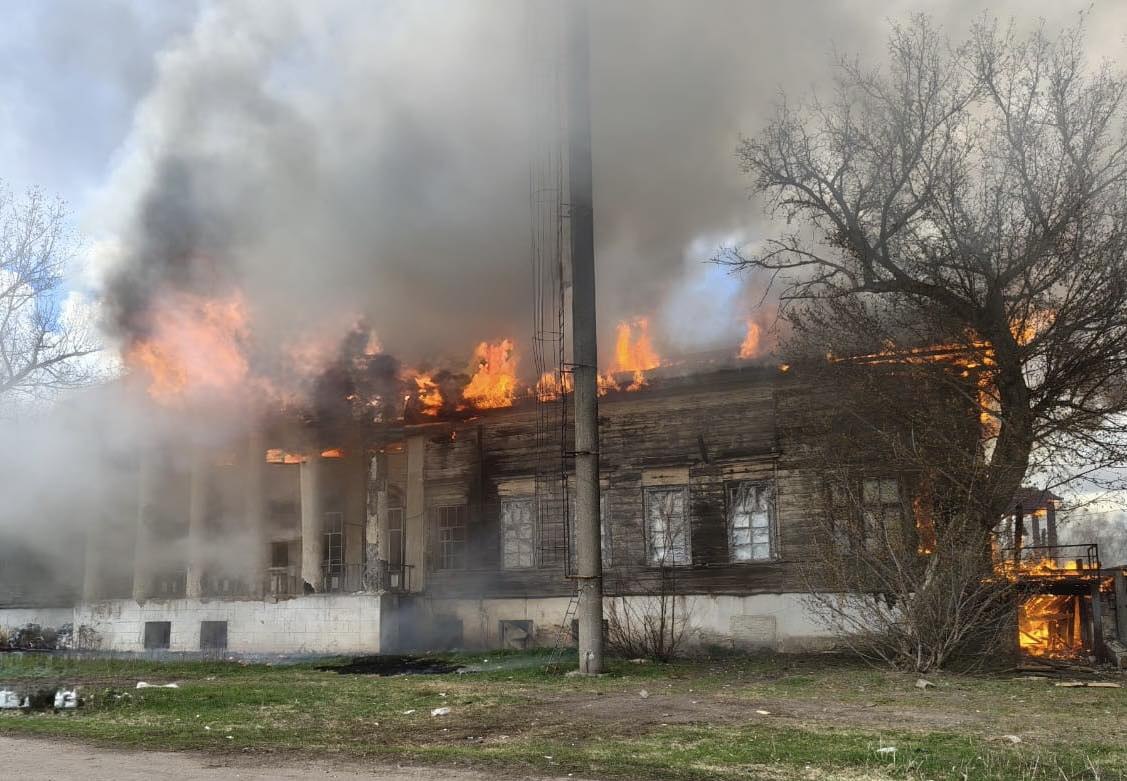 Росіяни знищили садибу Донців-Захаржевських у Великому Бурлуку