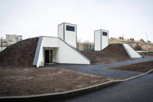 На Харківщині відкрили підземну школу в Балаклійській громаді