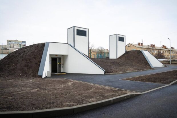 На Харківщині відкрили підземну школу в Балаклійській громаді