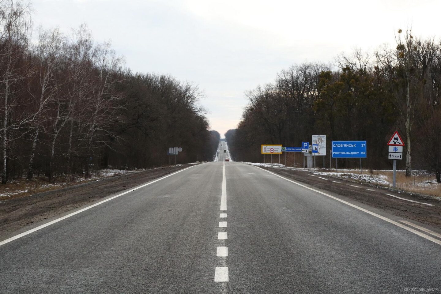 В Ізюмі відновлено рух на дорозі М-03 Київ–Харків