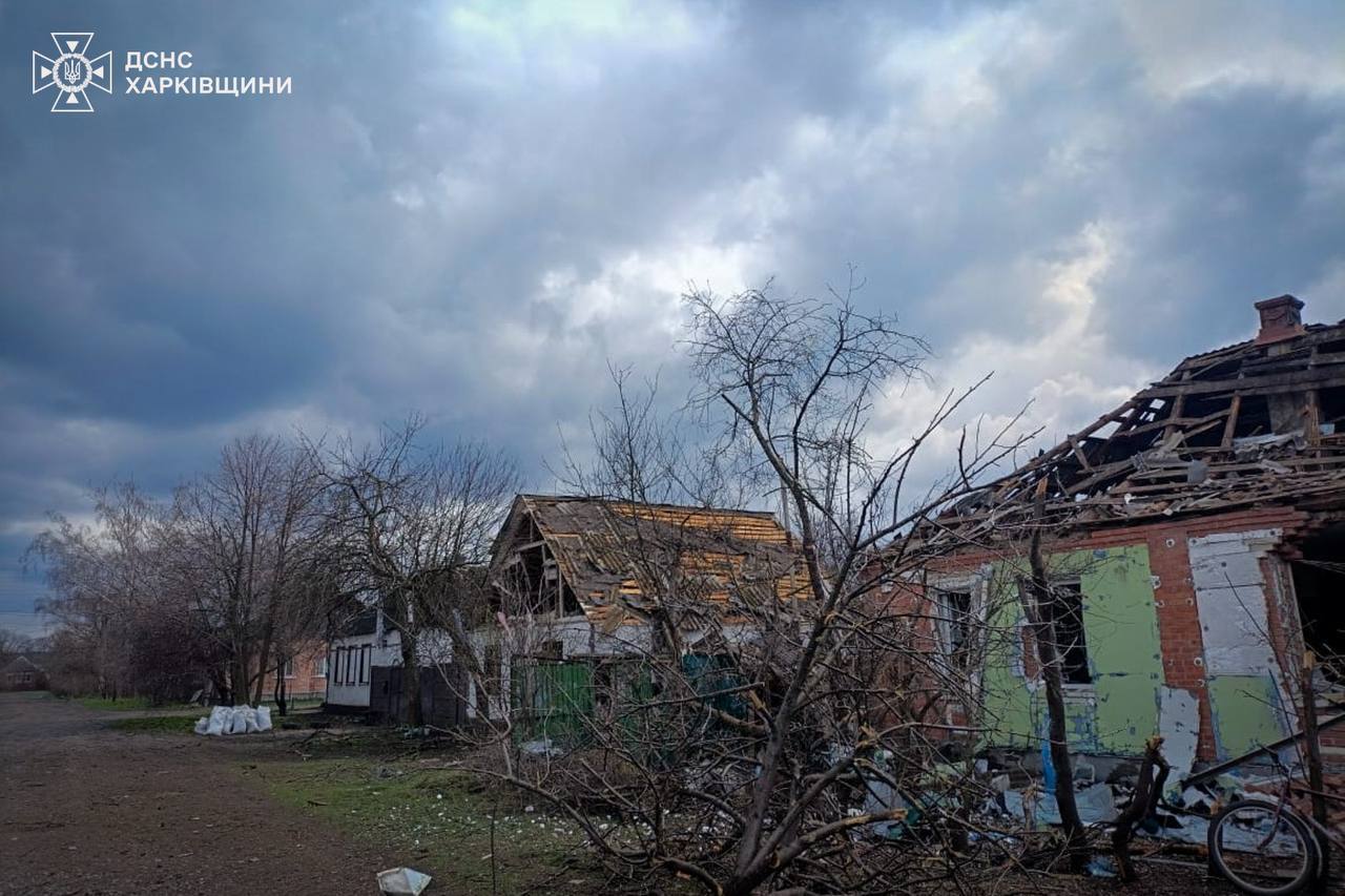 Харків 9 квітня: обстріл Золочева, загиблий від дрона