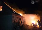 Вночі російські безпілотники вдарили по Богодухову