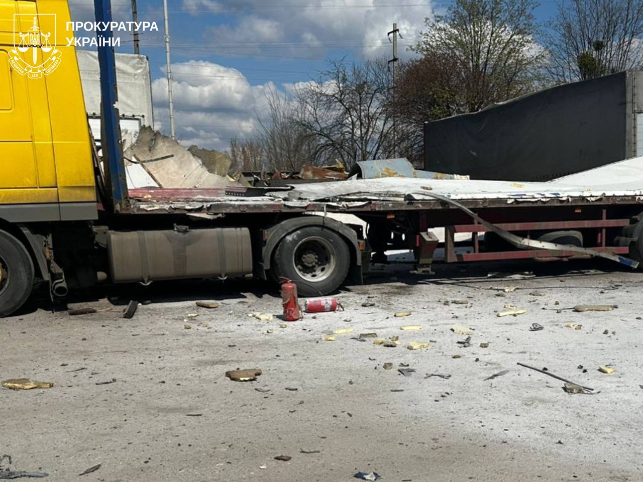 Удар БпЛА по підприємству у Дергачах: поранено п’ятьох працівників