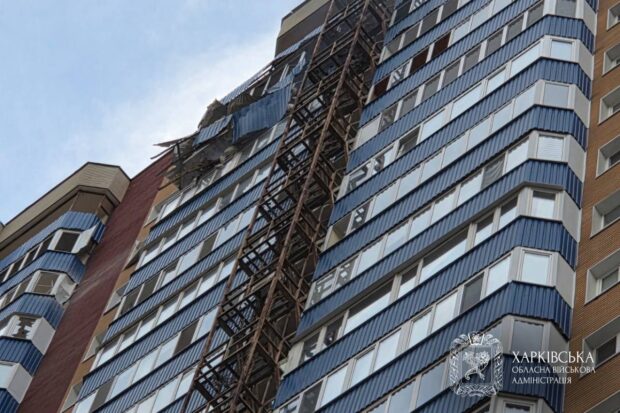 Протягом минулої доби російських ударів зазнали місто Харків і 23 населені пункти області - Синєгубов