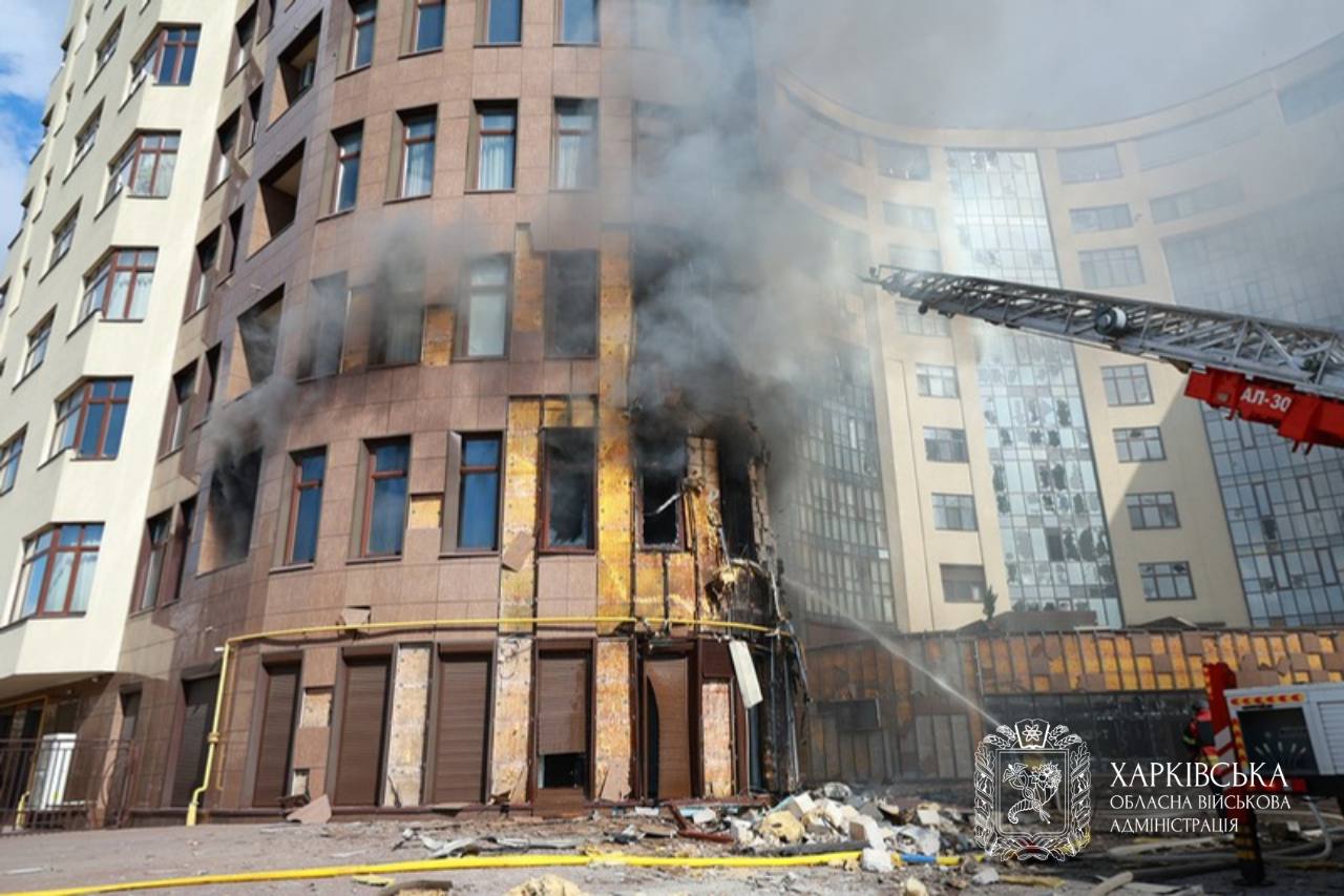 «Ворог продовжує атакувати Харків ударними БпЛА», – Синєгубов (відео)