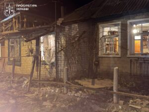 Росіяни атакували Харків безпілотниками