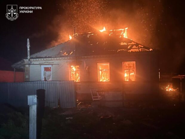 Троє людей поранені внаслідок нічних російських ударів по Харківщині