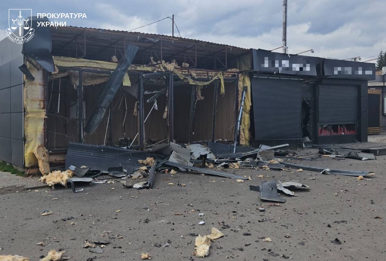 Росіяни продовжують бити по Богодухову: п’ятеро постраждалих