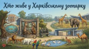 Хто живе у Харківському зоопарку: мешканці та історія