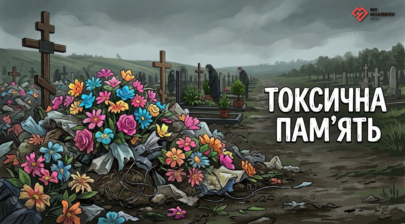 Токсична пам’ять: як традиція поминальних днів отруює майбутнє