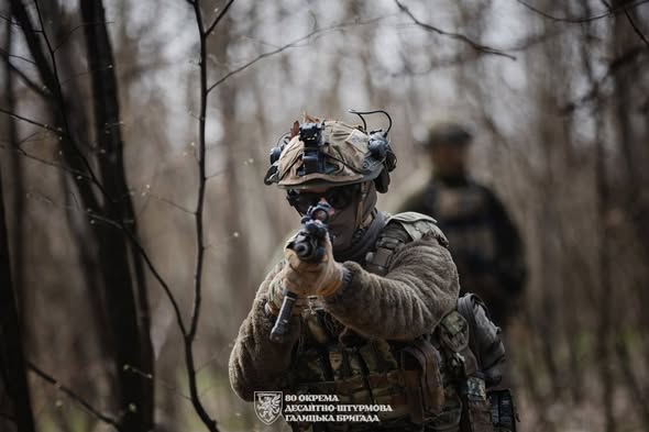 Росіяни п’ять разів штурмували позиції Сил оборони на Харківщині - Генштаб ЗСУ