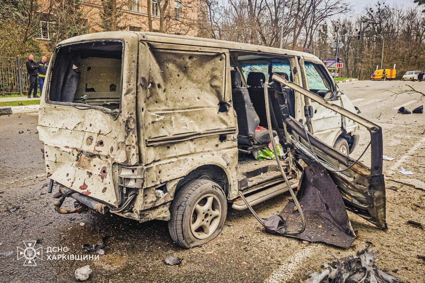 Харків 3 квітня: масована російська атака, аварія з потягом