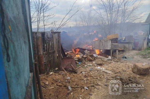 Протягом минулої доби російських ударів зазнали місто Харків і 13 населених пунктів області - Синєгубов